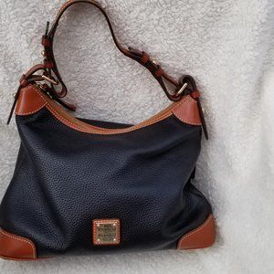 Dooney & Bourke Pebble Grain Hobo R924